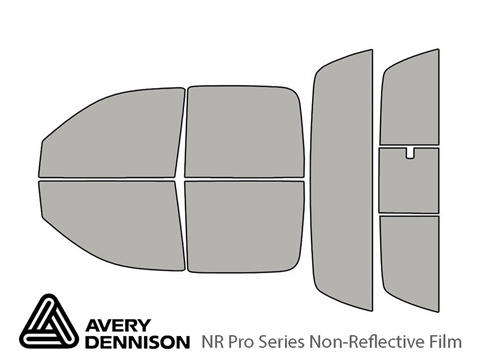 Avery Dennison™ Mitsubishi Raider 2006-2009 NR Pro Window Tint Kit (4 Door)