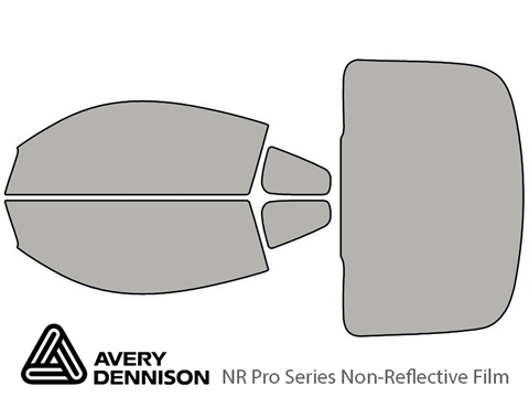 Avery Dennison™ Nissan 350Z 2003-2008 NR Pro Window Tint Kit (Coupe)