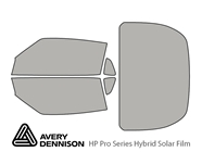 Avery Dennison Nissan 370Z 2009-2019 (Coupe) HP Pro Window Tint Kit