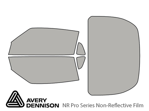 Avery Dennison™ Nissan 370Z 2009-2019 NR Pro Window Tint Kit (Coupe)