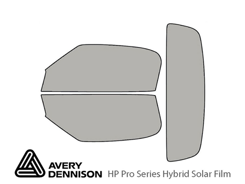 Avery Dennison™ Nissan 370Z 2010-2020 HP Pro Window Tint Kit (Convertible)