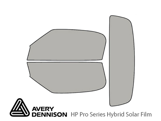Avery Dennison Nissan 370Z 2010-2020 (Convertible) HP Pro Window Tint Kit