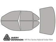 Avery Dennison Nissan Altima 2000-2001 HP Pro Window Tint Kit