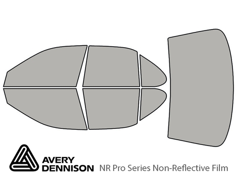Avery Dennison™ Nissan Altima 2000-2001 NR Pro Window Tint Kit