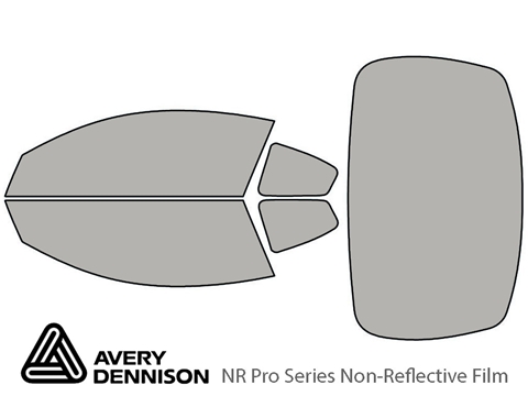 Avery Dennison™ Nissan Altima 2008-2013 NR Pro Window Tint Kit (Coupe)