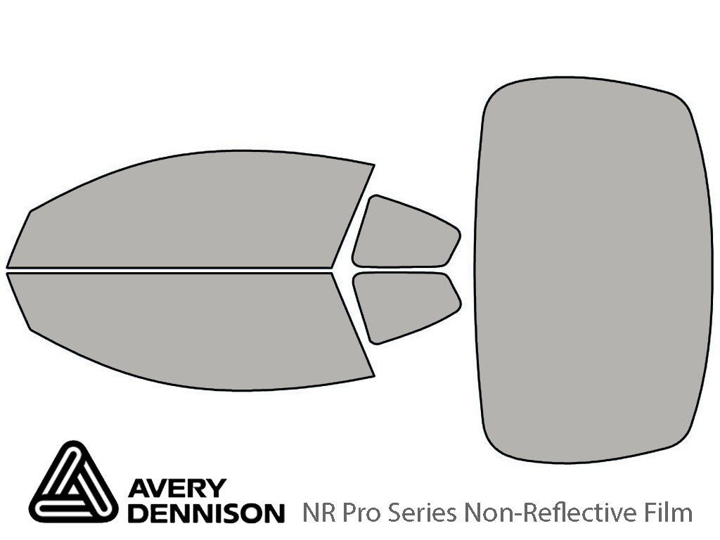 Avery Dennison Nissan Altima 2008-2013 (Coupe) NR Pro Window Tint Kit