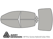 Avery Dennison Nissan Altima 2013-2018 (Sedan) HP Pro Window Tint Kit