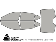 Avery Dennison Nissan Altima 2019-2022 (Sedan) HP Pro Window Tint Kit