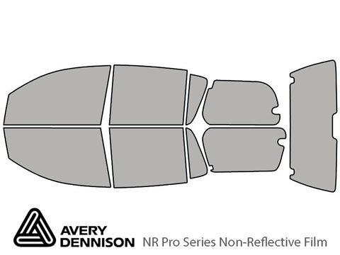 Avery Dennison™ Nissan Armada 2006-2015 NR Pro Window Tint Kit