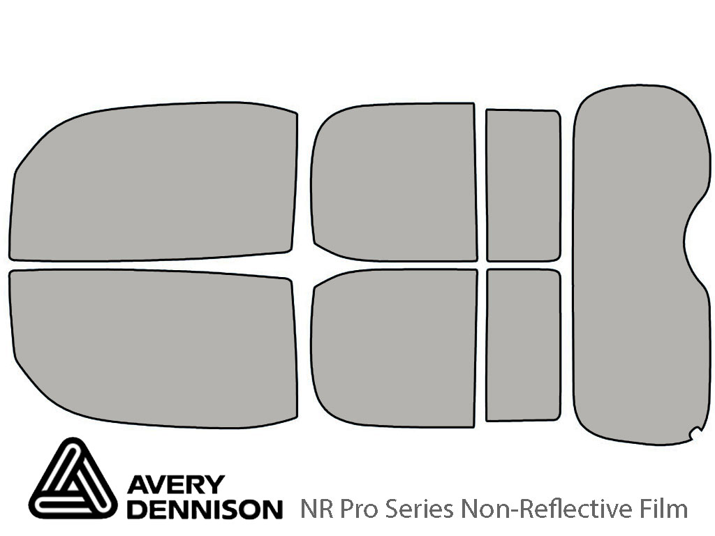 Avery Dennison Nissan Cube 2009-2014 NR Pro Window Tint Kit