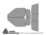 Avery Dennison Nissan Frontier 1998-2000 HP Pro Window Tint Kit