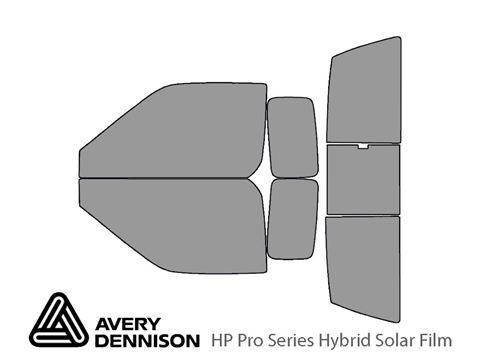 Avery Dennison™ Nissan Frontier 1998-2000 HP Pro Window Tint Kit