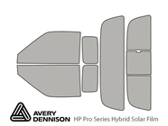 Avery Dennison Nissan Frontier 2001-2004 (2 Door) HP Pro Window Tint Kit