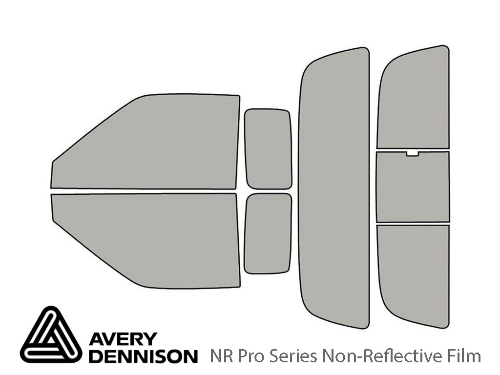 Avery Dennison Nissan Frontier 2001-2004 (2 Door) NR Pro Window Tint Kit