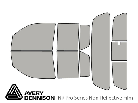 Avery Dennison™ Nissan Frontier 2005-2021 NR Pro Window Tint Kit (4 Door)
