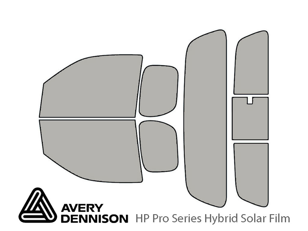 Avery Dennison Nissan Frontier 2006-2021 (2 Door) HP Pro Window Tint Kit