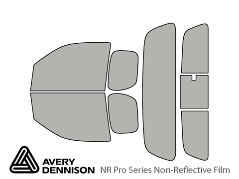 Avery Dennison™ Nissan Frontier 2006-2021 NR Pro Window Tint Kit (2 Door)