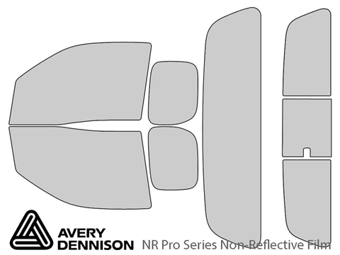 Avery Dennison™ Nissan Frontier 2022-2022 NR Pro Window Tint Kit (2 Door)