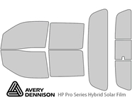 Avery Dennison Nissan Frontier 2022-2022 (4 Door) HP Pro Window Tint Kit