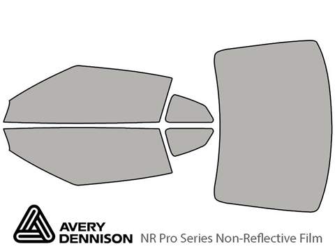Avery Dennison™ Nissan GT-R 2009-2021 NR Pro Window Tint Kit