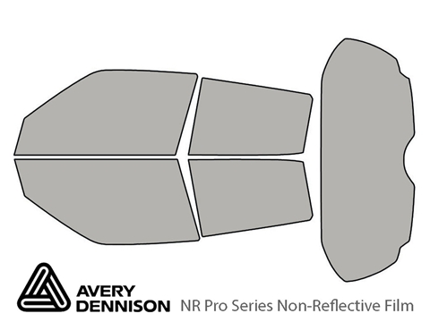 Avery Dennison™ Nissan Juke 2011-2013 NR Pro Window Tint Kit