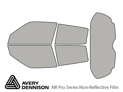Avery Dennison™ Nissan Juke 2014-2017 NR Pro Window Tint Kit