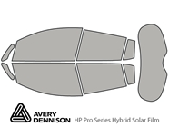 Avery Dennison Nissan Leaf 2011-2017 HP Pro Window Tint Kit
