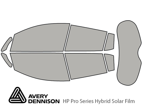 Avery Dennison™ Nissan Leaf 2011-2017 HP Pro Window Tint Kit