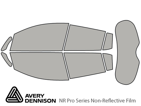Avery Dennison™ Nissan Leaf 2011-2017 NR Pro Window Tint Kit
