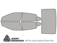 Avery Dennison Nissan Maxima 2016-2022 HP Pro Window Tint Kit