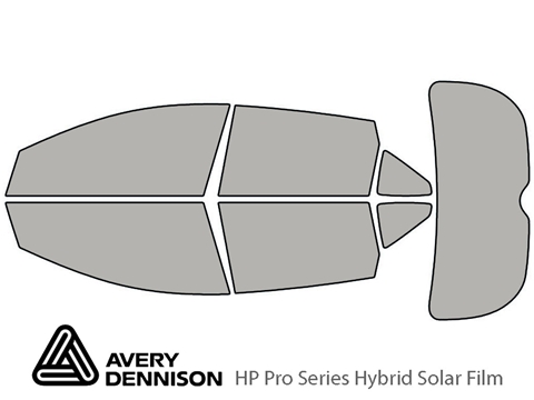 Avery Dennison™ Nissan Murano 2015-2023 HP Pro Window Tint Kit