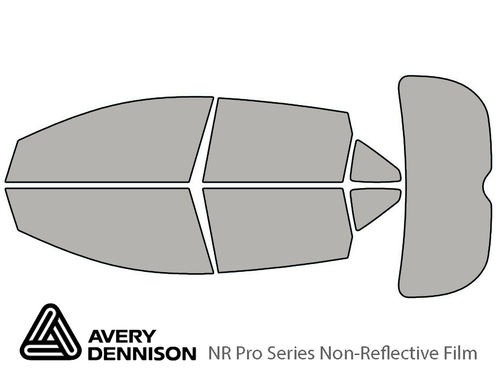 Avery Dennison Nissan Murano 2015-2023 NR Pro Window Tint Kit