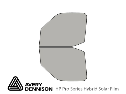Avery Dennison™ Nissan NV 200 2012-2021 HP Pro Window Tint Kit (NV 2500 / 3500 Cargo)