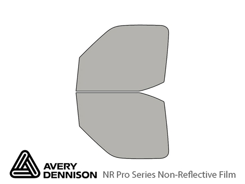 Avery Dennison™ Nissan NV 200 2012-2021 NR Pro Window Tint Kit (NV 2500 / 3500 Cargo)