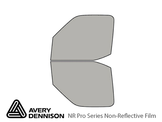 Avery Dennison Nissan NV 2012-2021 (NV 200) NR Pro Window Tint Kit