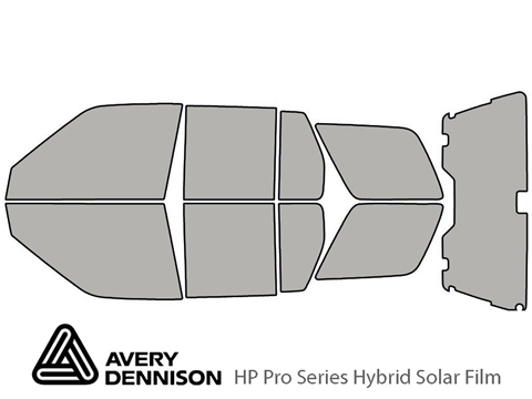 Avery Dennison™ Nissan Pathfinder 1996-2004 HP Pro Window Tint Kit