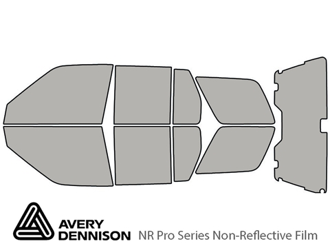 Avery Dennison™ Nissan Pathfinder 1996-2004 NR Pro Window Tint Kit