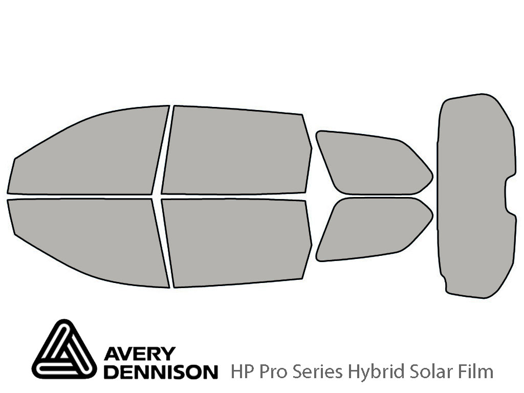Avery Dennison Nissan Pathfinder 2013-2020 HP Pro Window Tint Kit