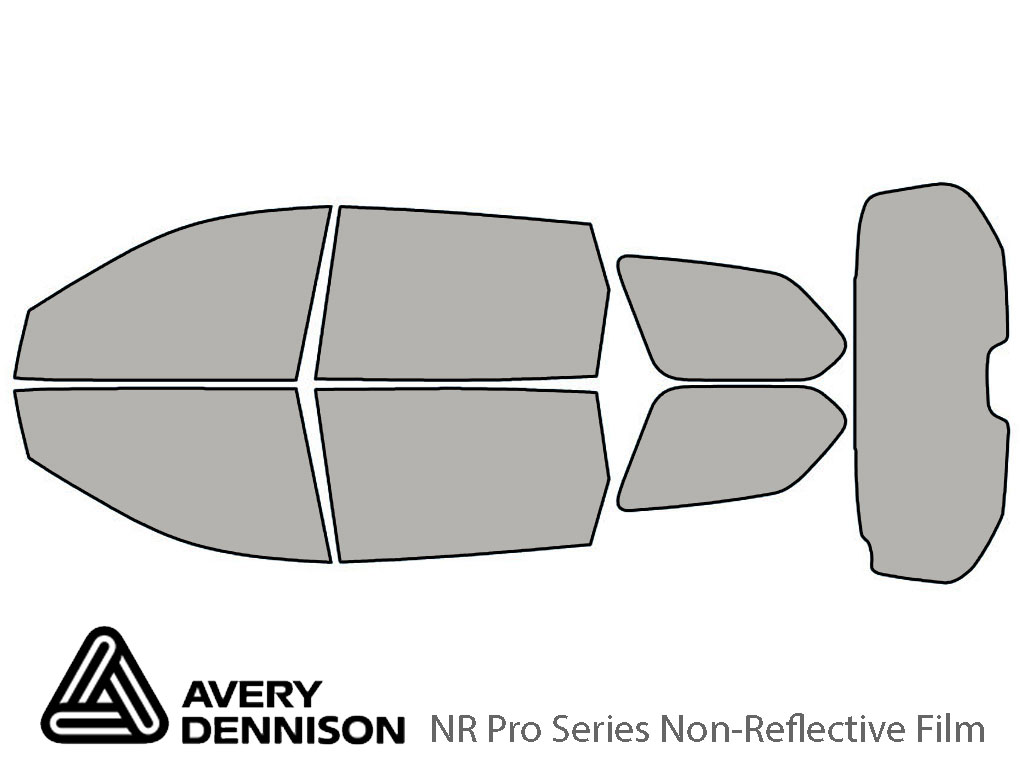 Avery Dennison Nissan Pathfinder 2013-2020 NR Pro Window Tint Kit