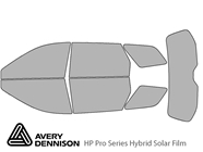 Avery Dennison Nissan Pathfinder 2022-2022 HP Pro Window Tint Kit