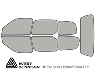 Avery Dennison Nissan Quest 1999-2003 HP Pro Window Tint Kit