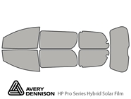 Avery Dennison Nissan Quest 2004-2009 HP Pro Window Tint Kit