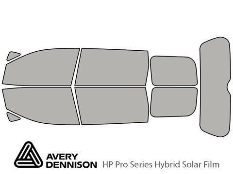 Avery Dennison™ Nissan Quest 2011-2016 HP Pro Window Tint Kit