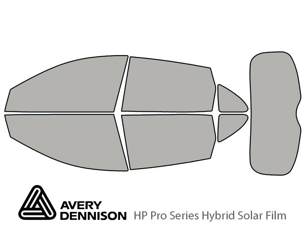 Avery Dennison Nissan Rogue 2008-2013 HP Pro Window Tint Kit