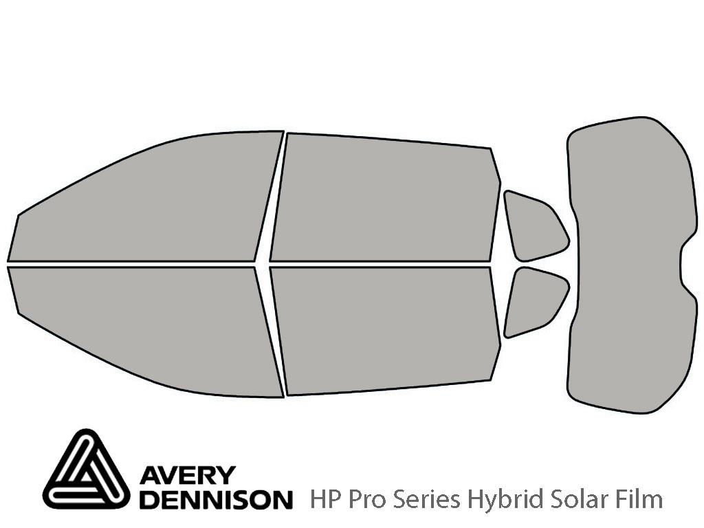 Avery Dennison Nissan Rogue 2014-2020 HP Pro Window Tint Kit