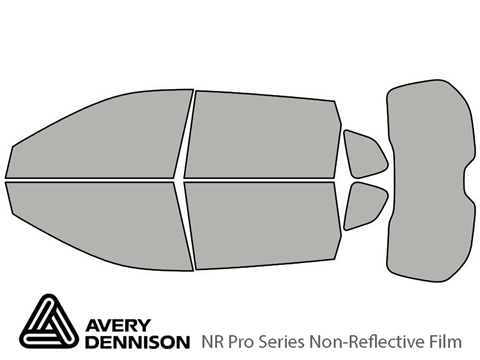 Avery Dennison™ Nissan Rogue 2014-2020 NR Pro Window Tint Kit