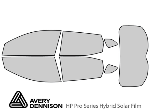 Avery Dennison™ Nissan Rogue 2017-2021 HP Pro Window Tint Kit (Sport)