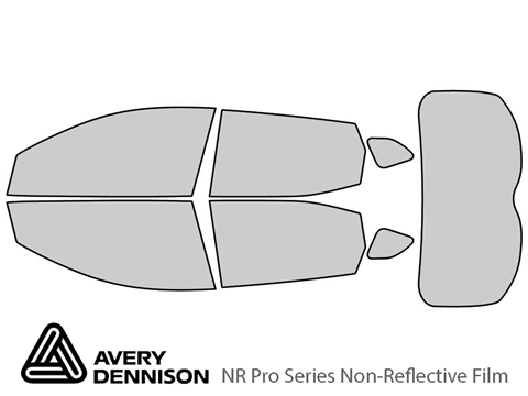 Avery Dennison™ Nissan Rogue 2017-2021 NR Pro Window Tint Kit (Sport)