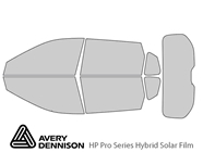 Avery Dennison Nissan Rogue 2021-2022 HP Pro Window Tint Kit