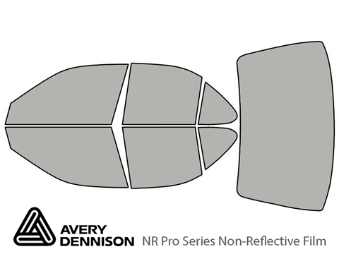 Avery Dennison™ Nissan Sentra 2000-2006 NR Pro Window Tint Kit